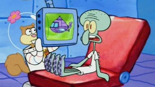 SpongeBob SquarePants Season 4 Episode 25 - Squidtastic Voyage