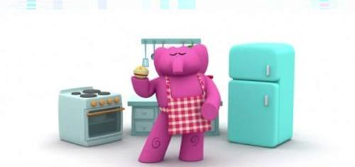 Pocoyo Season 3 Episode 20 - Magic Fingers