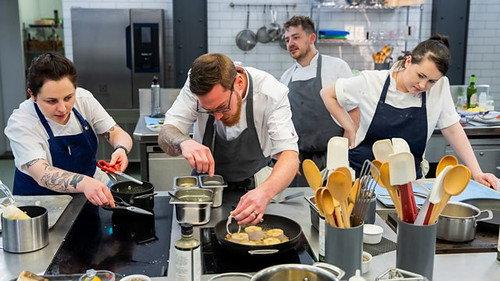 Great British Menu Season 18 Episode 19 - Northern Ireland: Starter and Fish