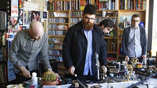 NPR Tiny Desk Concerts Season 5 Episode 22 - So Percussion