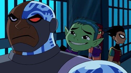 Teen Titans Season 1 Episode 3 - Divide and Conquer