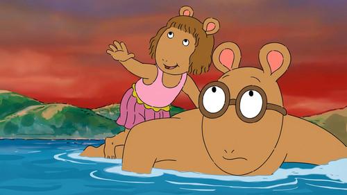 Arthur Season 1 Episode 5 - D.W. All Wet