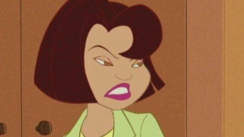 The Proud Family Season 1 Episode 17 - Puff's Magic Adventure