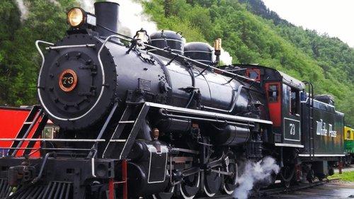 Mighty Trains Season 1 Episode 4 - White Pass and Yukon Route