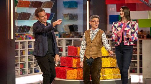 LEGO Masters Season 3 Episode 3 - Brickin' Bull Ride Rodeo