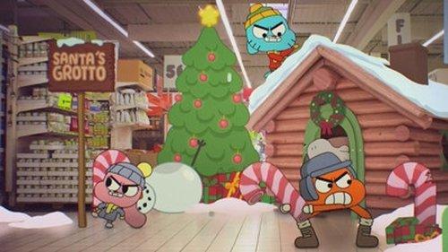 The Amazing World of Gumball Season 2 Episode 15 - Christmas