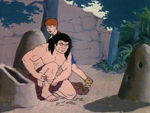 Space Ghost and Dino Boy Season 1 Episode 23 - The Ant Warriors