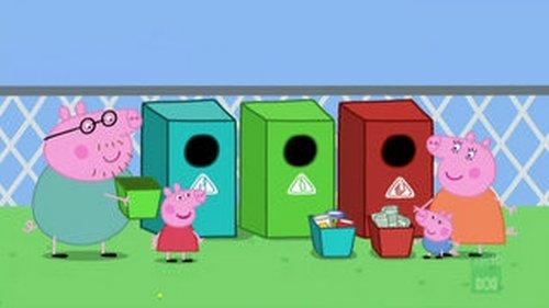 Peppa Pig Season 2 Episode 11 - Recycling