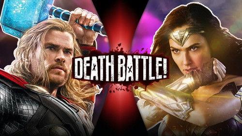 Death Battle! Season 4 Episode 13 - Thor VS Wonder Woman