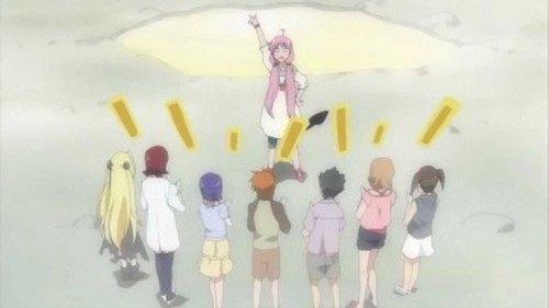 To LOVE-Ru Season 1 Episode 19 - Hell's Hot Springs: Alien Girls and Colorful Exposed Bodies