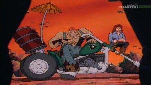 Biker Mice from Mars Season 2 Episode 8 - Back to Mars (2)