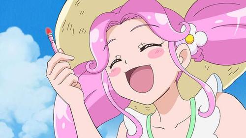 Witchy Precure! Season 1 Episode 25 - Summer! Ocean! Frolicking! We Wa~nt To Eat Shaved Ice!