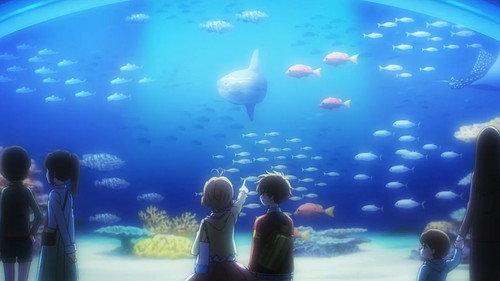undefined Season 4 Episode 9 - Sakura's Thrilling Aquarium Visit