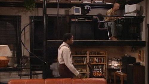 Living Single Season 4 Episode 11 - Riot on the Set