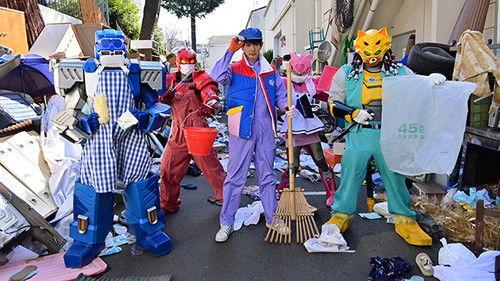 Kikai Sentai Zenkaiger Season 1 Episode 6 - The Disgusting and Puzzling Garbage Service!