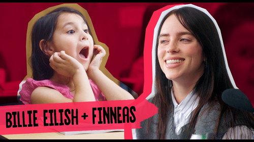 Celebrity Substitute Season 1 Episode 8 - Billie Eilish and FINNEAS Write a Hit Song with Kids