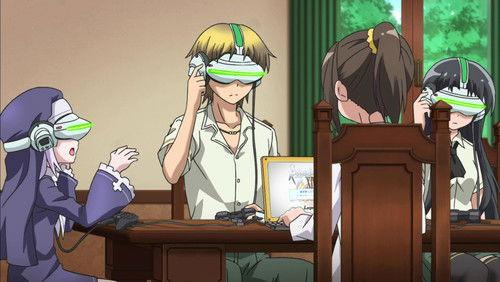 Haganai: I Don't Have Many Friends Season 1 Episode 5 - This Time, the SAGA is a Serious Battle