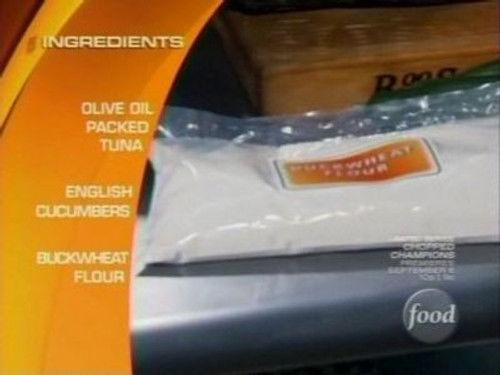 Chopped Season 2 Episode 9 - Buckwheat Blunders and Twists of Fate