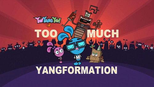 Yin Yang Yo! Season 1 Episode 11 - Too Much Yangformation