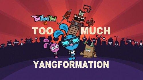 Yin Yang Yo! Season 1 Episode 11 - Too Much Yangformation