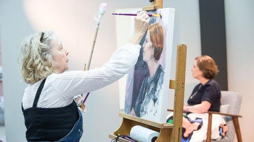 Portrait Artist of the Year Season 4 Episode 8 - Meera Syal, Derek Jacobi, Kirsty Wark