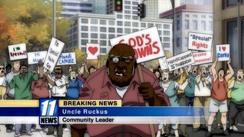 The Boondocks Season 4 Episode 10 - The New Black