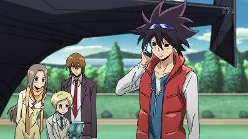 Phi Brain: Puzzle of God Season 2 Episode 24 - The Closed-Off World