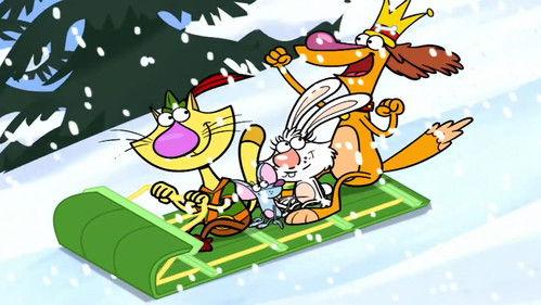 Nature Cat Season 1 Episode 26 - The Groundhog Way