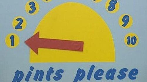 Teletubbies Season 1 Episode 9 - Numbers – 1