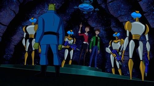 Ben 10: Ultimate Alien Season 1 Episode 17 - Nor Iron Bars a Cage