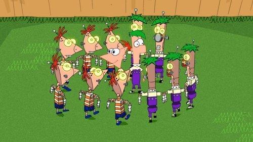 Phineas and Ferb Season 1 Episode 8 - I, Brobot