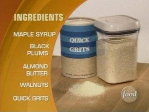 Chopped Season 1 Episode 4 - Banana, Collard Greens, Grits