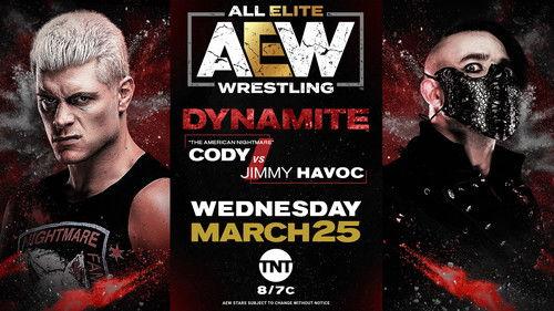 All Elite Wrestling: Dynamite Season 2 Episode 13 - March 25, 2020