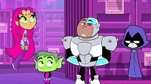 Teen Titans Go! Season 2 Episode 17 - The Mask