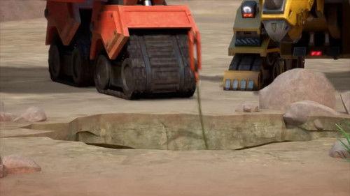 Dinotrux Season 3 Episode 2 - Drillasaurs