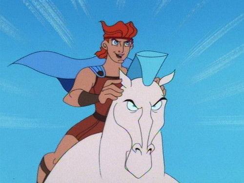 Hercules Season 1 Episode 47 - Hercules and the Pegasus Incident