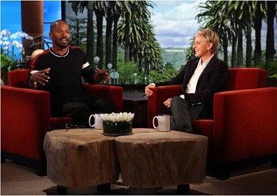 The Ellen DeGeneres Show Season 9 Episode 10 - Jamie Foxx, Elisabetta Canalis & Val Chmerkovsky, Dr. Drew
