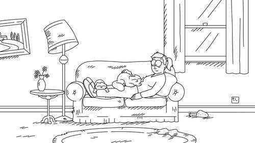 Simon's Cat Season 16 Episode 5 - Cat Sitting (3):  Home Sweet Home