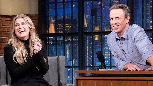 Late Night with Seth Meyers Season 11 Episode 9 - Kelly Clarkson, Erin Andrews, Ryan Beatty