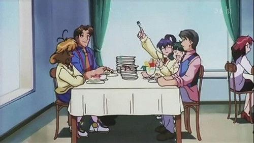 Corrector Yui Season 1 Episode 3 - Take It Easy with the Food