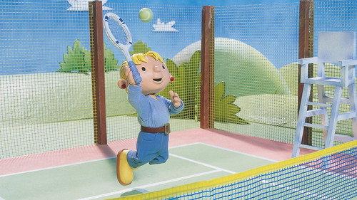Bob the Builder Season 2 Episode 12 - Wendy's Tennis Court