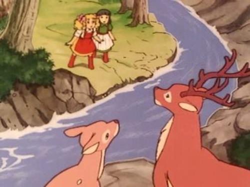 Candy Candy Season 1 Episode 2 - Candy and Annie's Picnic