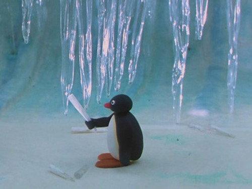 Pingu Season 2 Episode 7 - Pingu as an Icicle Player