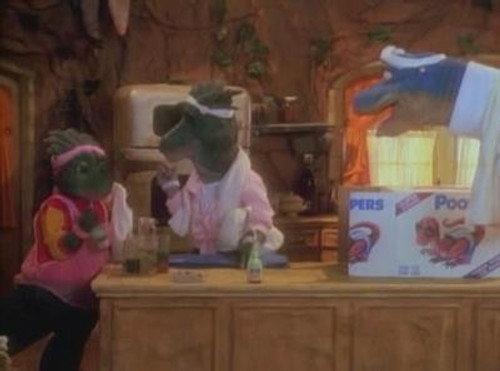 Dinosaurs Season 3 Episode 1 - Nature Calls