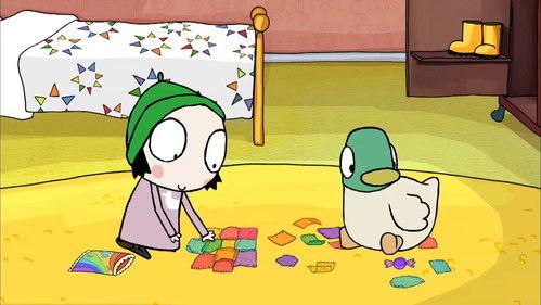 Sarah & Duck Season 1 Episode 19 - Coloured Light