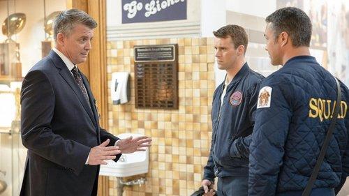 Chicago Fire Season 8 Episode 12 - Then Nick Porter Happened