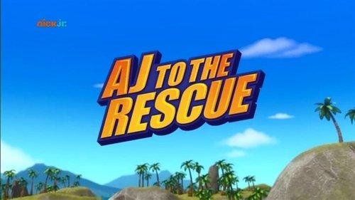 Blaze and the Monster Machines Season 5 Episode 2 - AJ to the Rescue