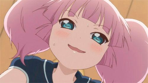 YuruYuri: Happy Go Lily Season 1 Episode 5 - When Akari and the Cicadas Cry