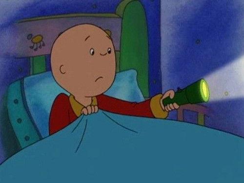 Caillou Season 1 Episode 9 - Caillou is Afraid in the Dark