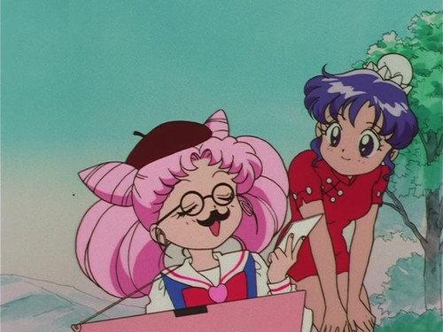 Sailor Moon Season 4 Episode 8 - A Teacher's Lesson